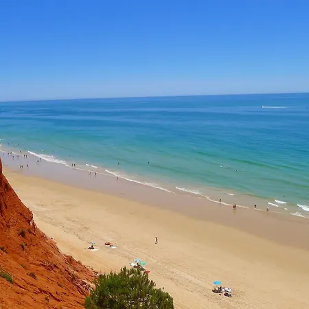 Lejlighed Welcoming In 60 M² With Shared Pool Albufeira
