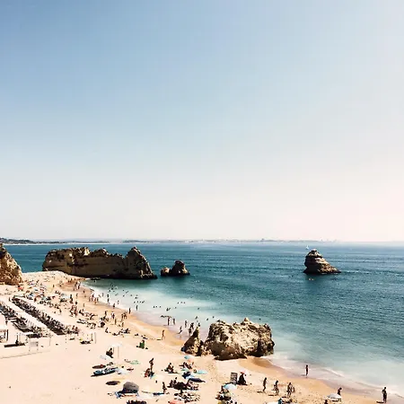 Welcoming In 60 M² With Shared Pool Lejlighed Albufeira